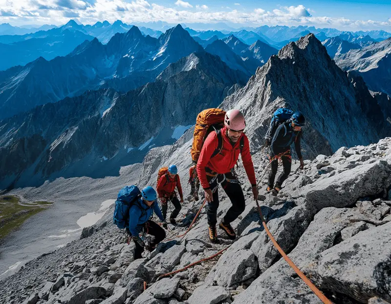 Товары для горных восхождений